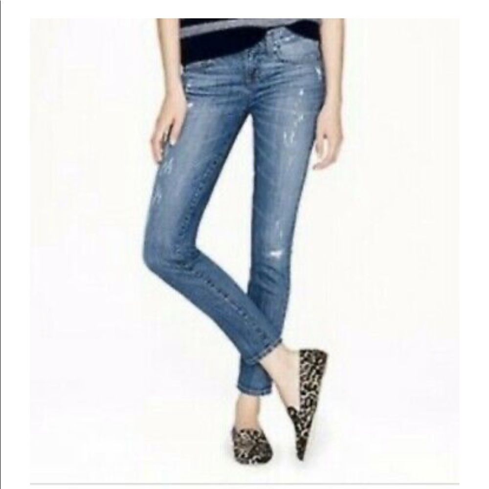 J Crew straight leg denim